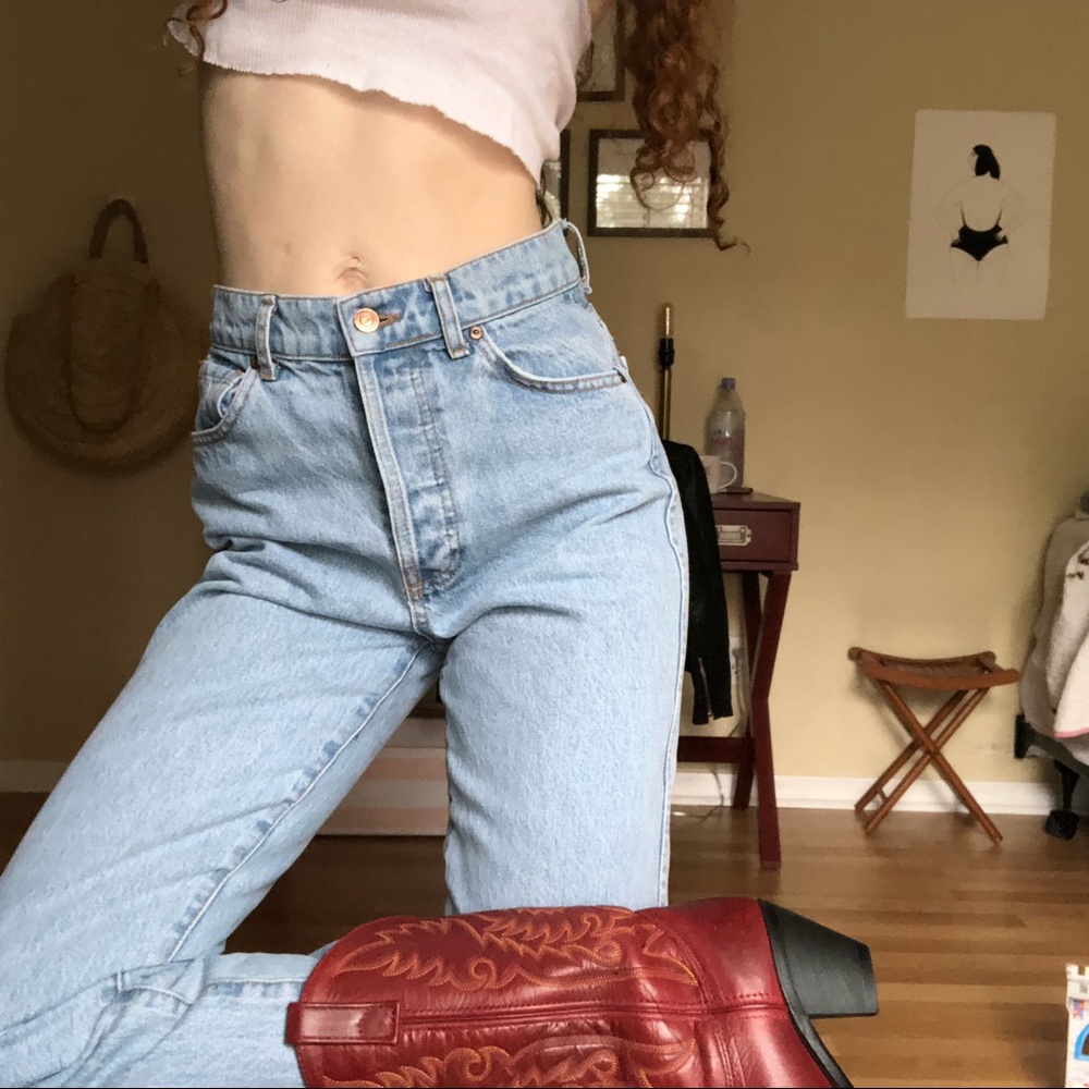 Revice denim- ex boyfriend- tommy wash jeans
